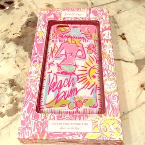 New in Box Lilly Pulitzer iPhone 6/6s Cover
